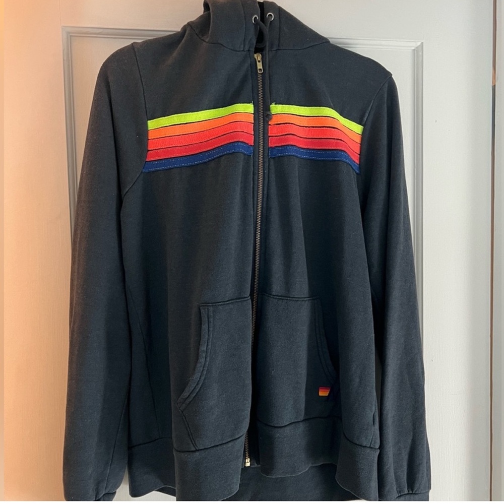 AV Zip up Hoodie